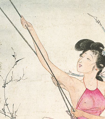 冀州-胡也佛的仕女画和最知名的金瓶梅秘戏图
