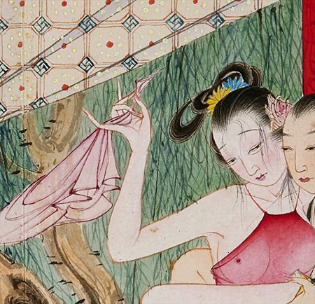 冀州-民国时期民间艺术珍品-春宫避火图的起源和价值